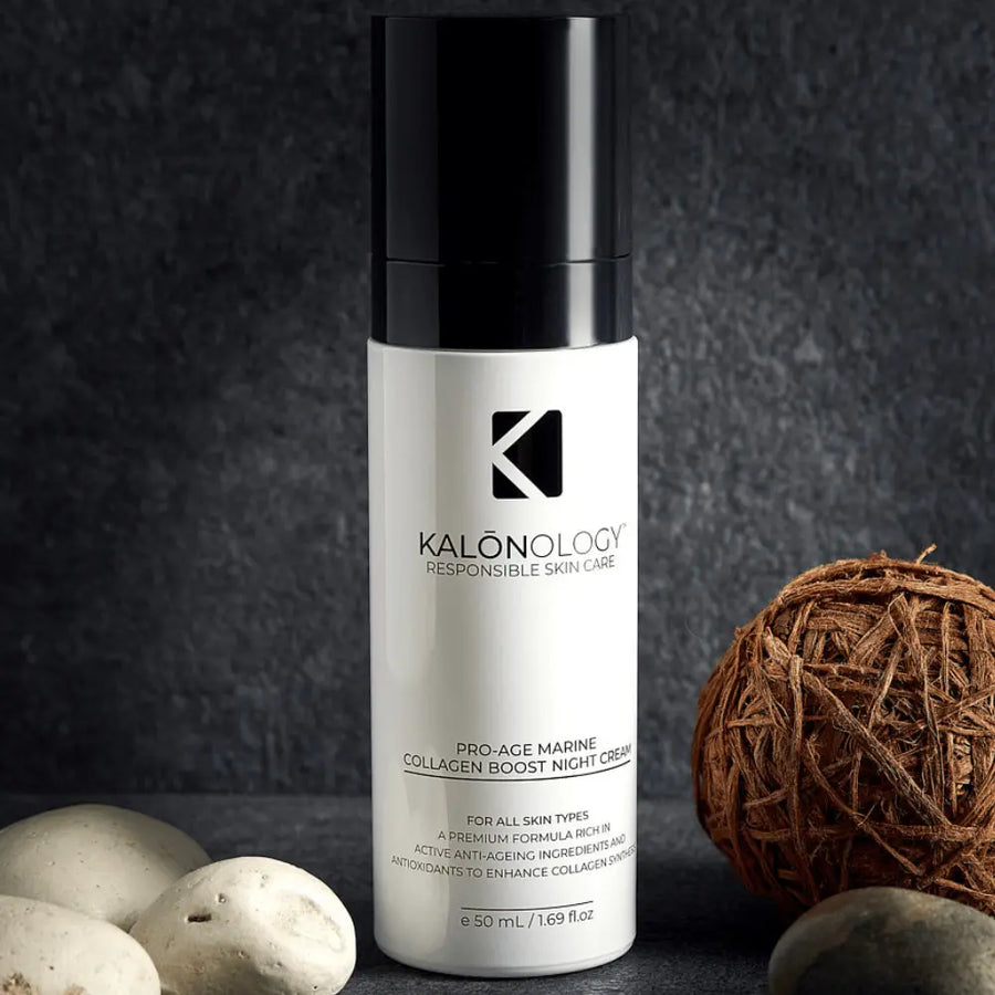 Pro Age Collagen Boost Night Cream, Kalōnology