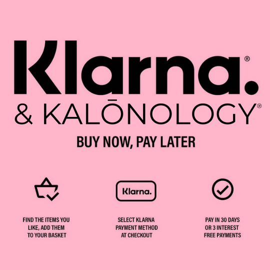 Get your favourite Kalōnology Skin Care Product on Klarna!
