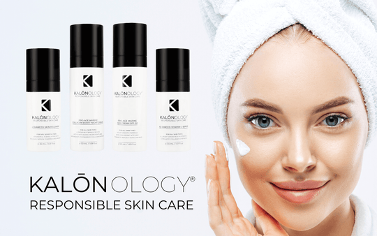Kalōnology responsible Skin Care, Angustinus Bader, La Mer, Advanced Skin Recovery, Advanced Vitamin C Serum, Pro Age Marine Skin Care, Marine Cream