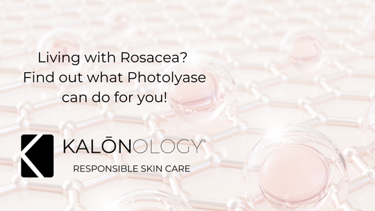 Rosacea, Kalonology, Kalōnology Responsible Skin Care, Anti Age, Anti Wrinkle, Collagen Boost Night Cream