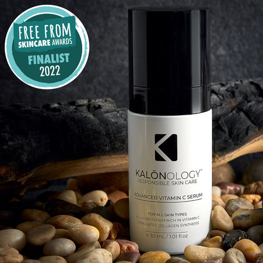 Kalōnology Responsible Skin Care makes it into the Finalists of the 2022 Free From Skin Care Awards!