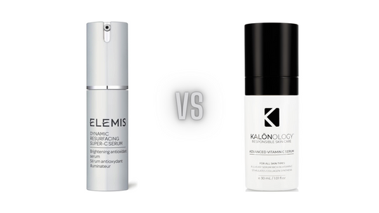 Which one: Elemis or Kalonology's Vitamin C Serum?