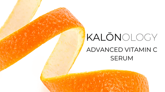 Kalonology Responsible Skin Care advanced vitamin c serum, vitamin c, skin care, anti ageing, anti wrinkle skin care