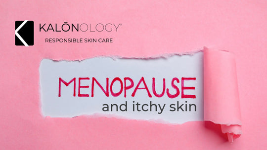 Menopause Kalōnology Responsible Skin Care, marine cream, Pro Age, Marine Day Cream SPF30, Kalōnology